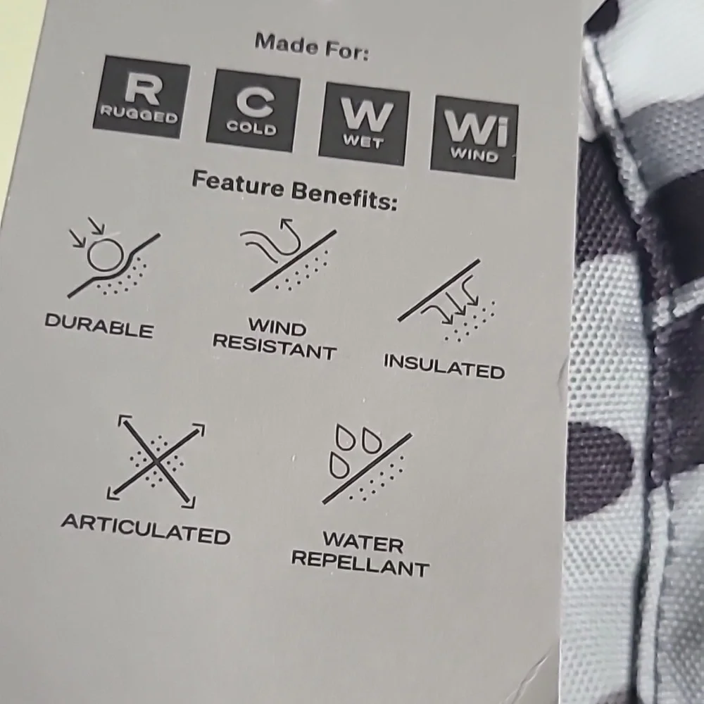 Arctix Performance Tundra Jacket added visibility